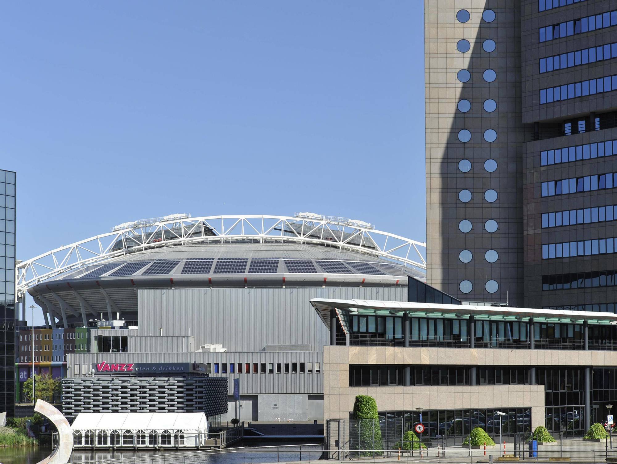 Courtyard By Marriott Amsterdam Arena Atlas Eksteriør billede